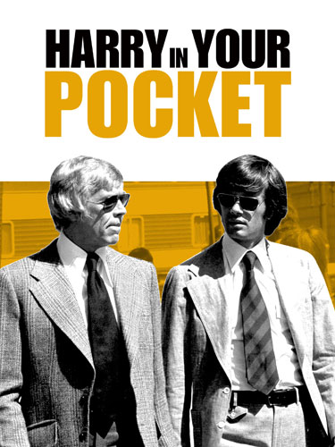 Harry In Your Pocket James Coburn Michael Sarrazin 1973 Movie DVD image 01