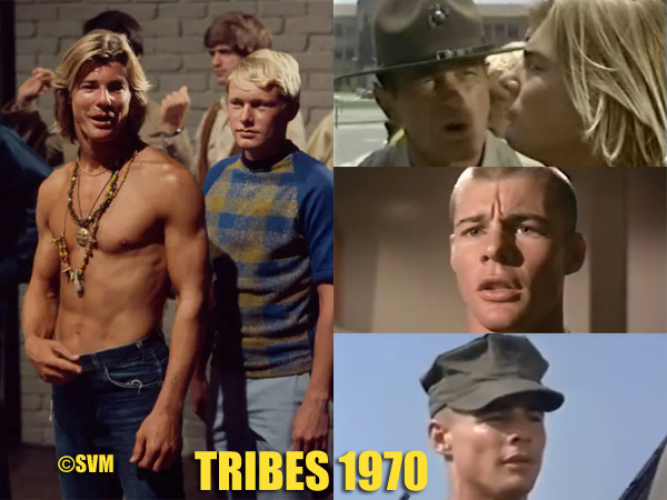 Tribes 1970 Jan-Michael Vincent movie DVD image 02