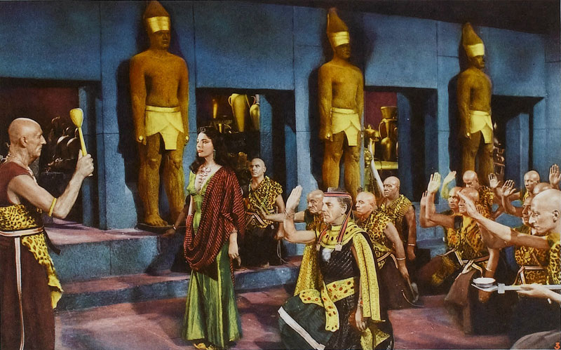 Land of the Pharaohs Jack Hawkins Joan Collins 1955 Movie DVD image 02