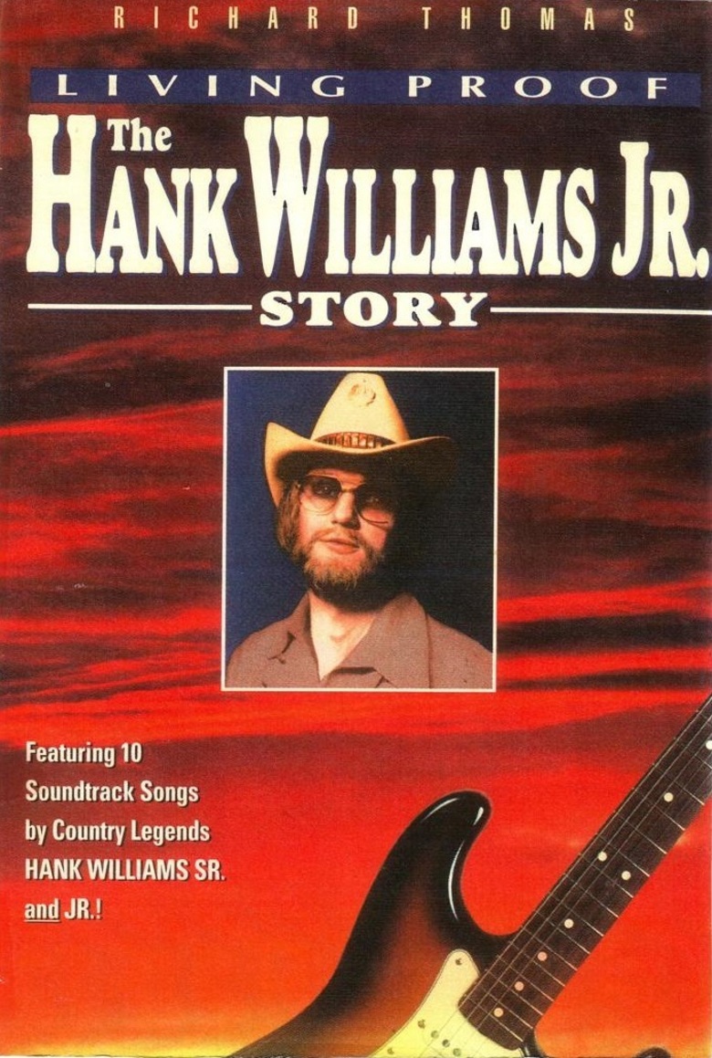 Photo of The Hank Williams Jr Story, Living Proof Movie on DVD