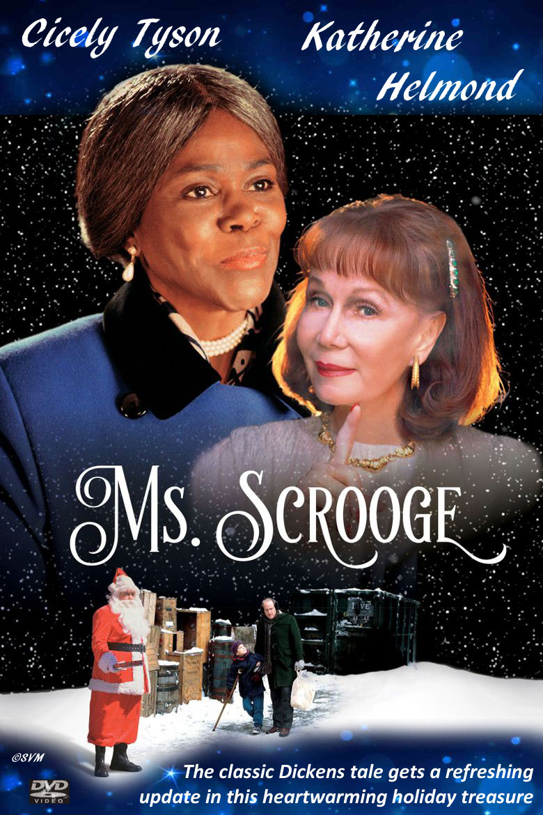 Photo of Ms. Scrooge 1997 Movie DVD