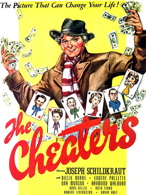 The Cheaters 1945 Movie DVD Photo