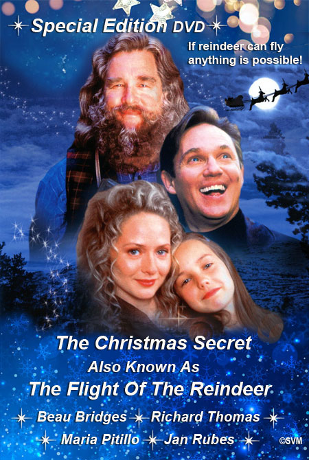 Photo of The Christmas Secret, Flight Of The Reindeer 2000 Movie DVD