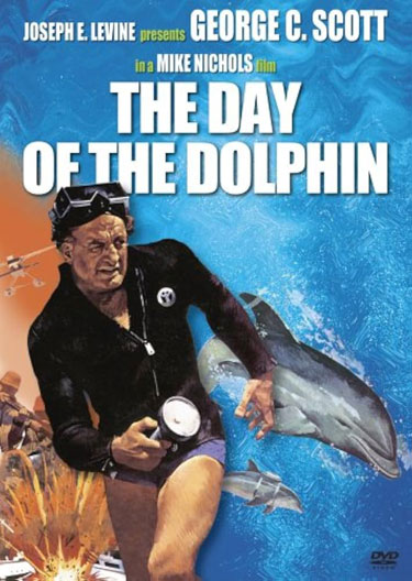 The Day of the Dolphin 1973 movie George C. Scott Trish Van Devere DVD image 01