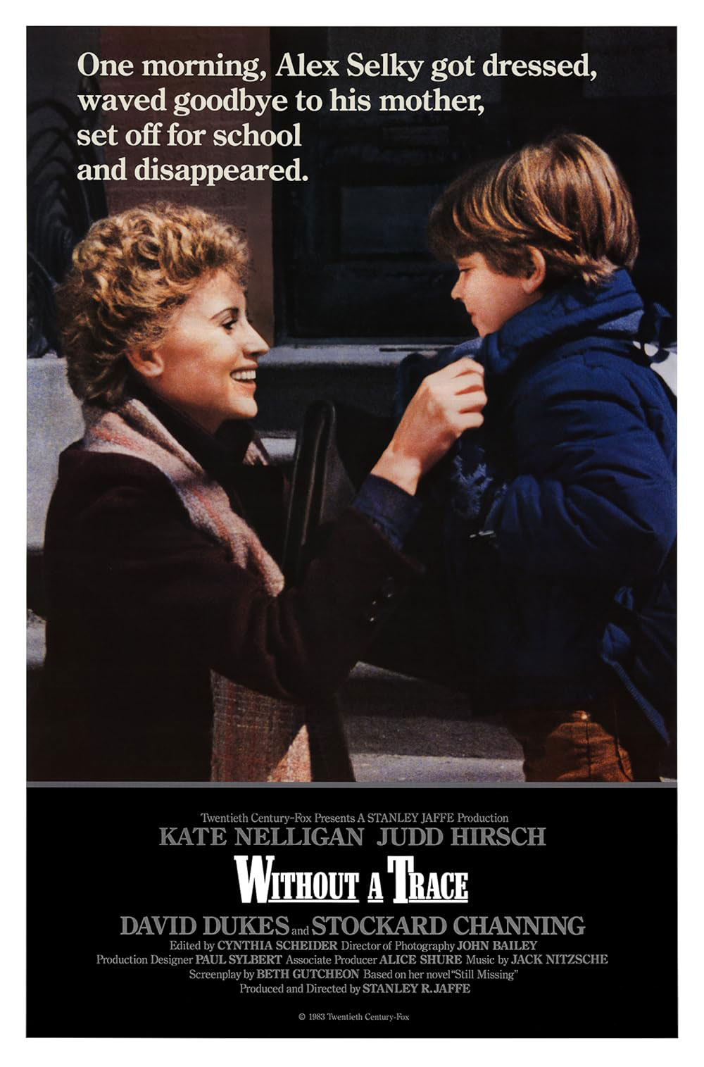 Photo #1 Without A Trace 1983 Movie DVD